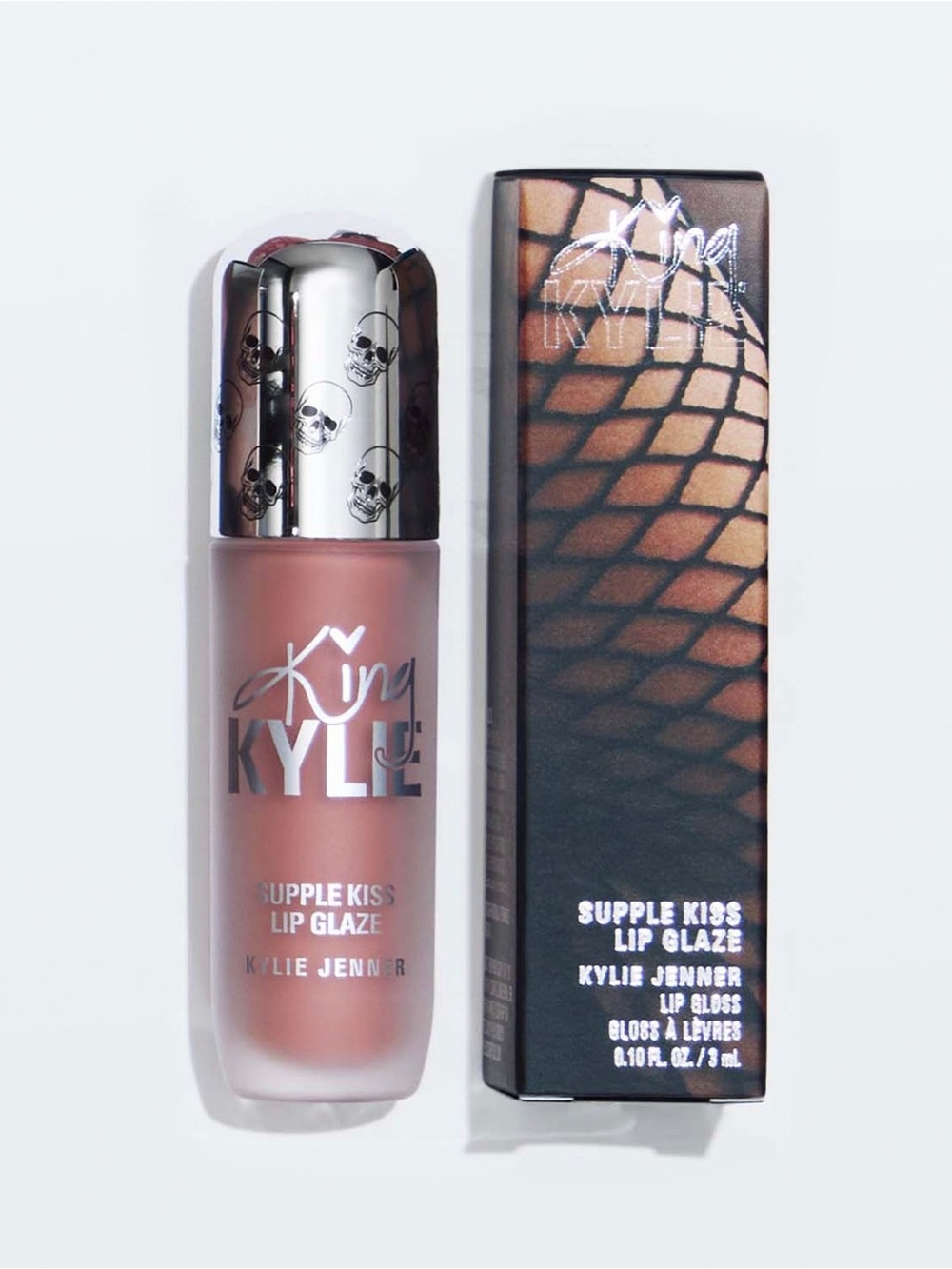 King Kylie Supple Kiss Lip Glaze - Literally